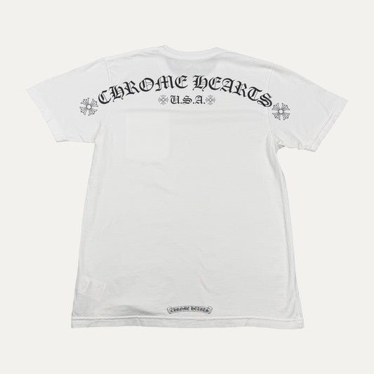 Chrome Hearts Pocket Banner Logo T-Shirt