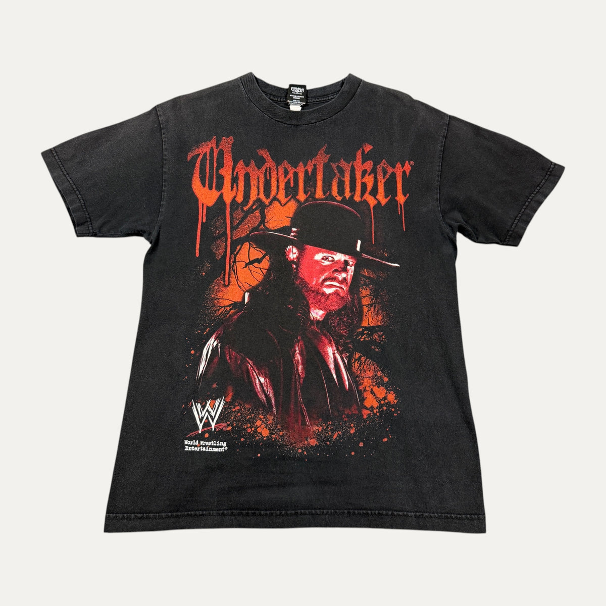 Vintage 2007 WWE Undertaker Dead Man Inc T-Shirt