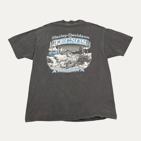 Vintage 2002 Harley Davidson Tucson Arizona T-Shirt