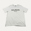 Balmain Spell Out T-Shirt