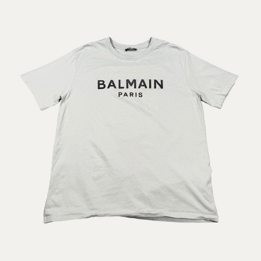 Balmain Spell Out T-Shirt