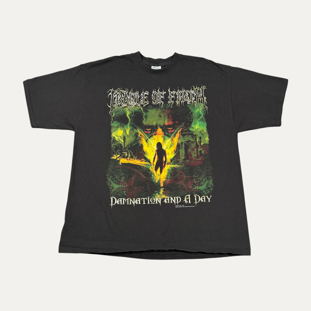2003 Craddle of Filth T-shirt