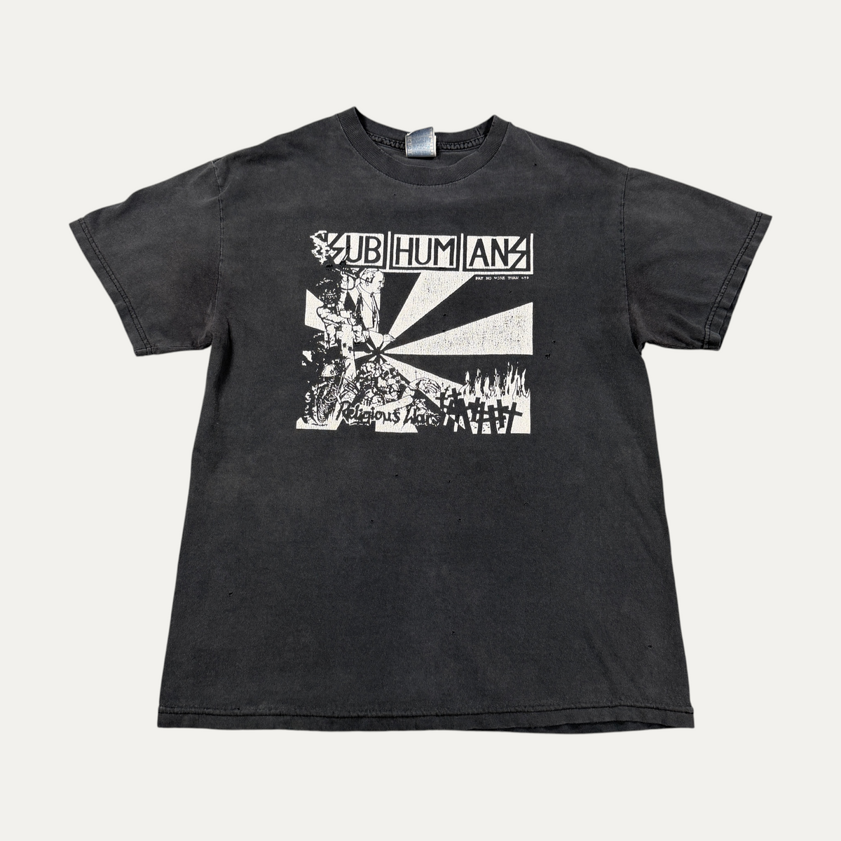 Vintage Subhuman Tour T-Shirt