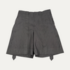 JW Anderson Pleaded Stripped Shorts