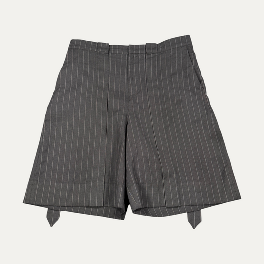 JW Anderson Pleaded Stripped Shorts