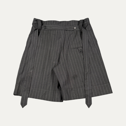 JW Anderson Pleaded Stripped Shorts