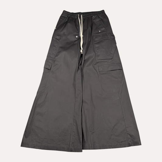 Rick Owens Cargo Bella Black Nylon