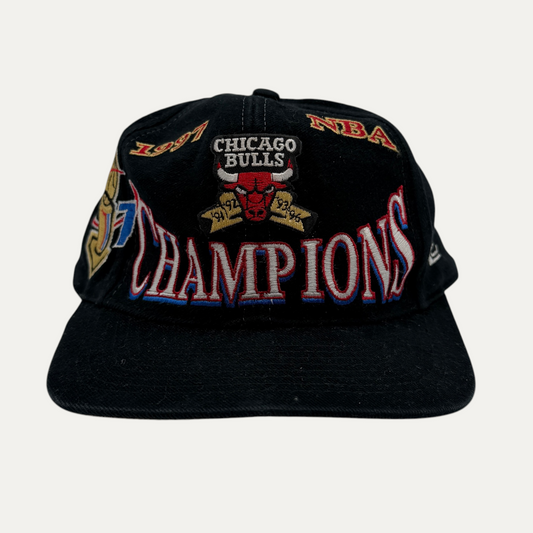 Vintage 1997 Chicago Bulls Championship Hat