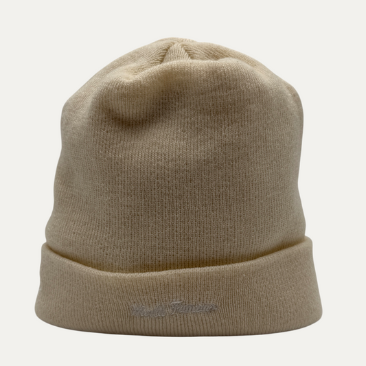 Supreme Box Logo Beanie Cream