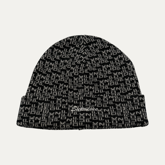Supreme Plz F**k Off Beanie