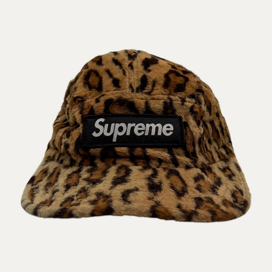 Supreme Leopard Print Hat