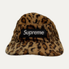 Supreme Leopard Print Hat