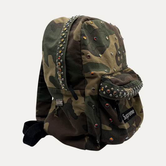 Supreme X B.B. Simon Camo Denim Backpack
