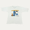 Vintage 70's Peanuts Snoopy Ringer T-Shirt