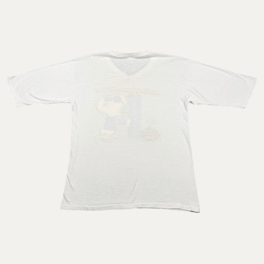 Vintage 70's Peanuts Snoopy Ringer T-Shirt