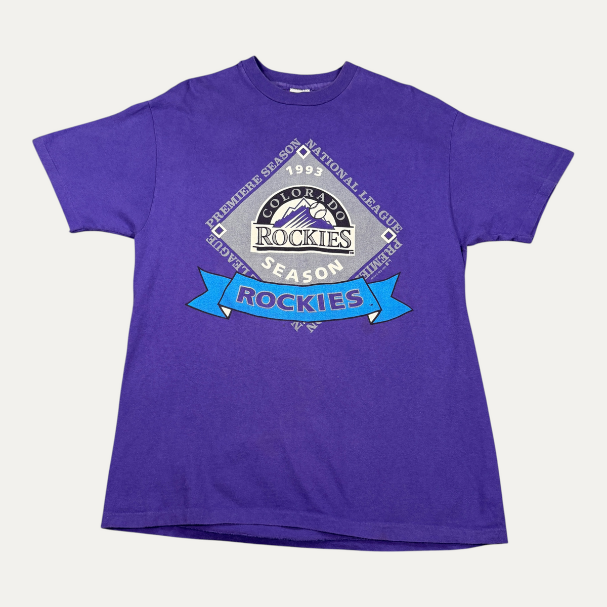 Vintage 1993 Colorado Rockies T-Shirt