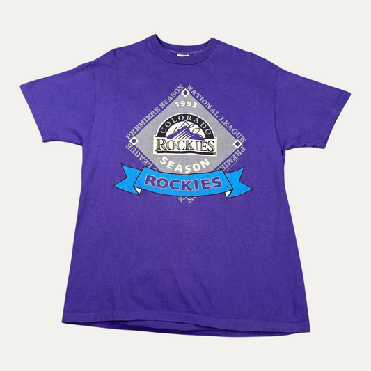 Vintage 1993 Colorado Rockies T-Shirt
