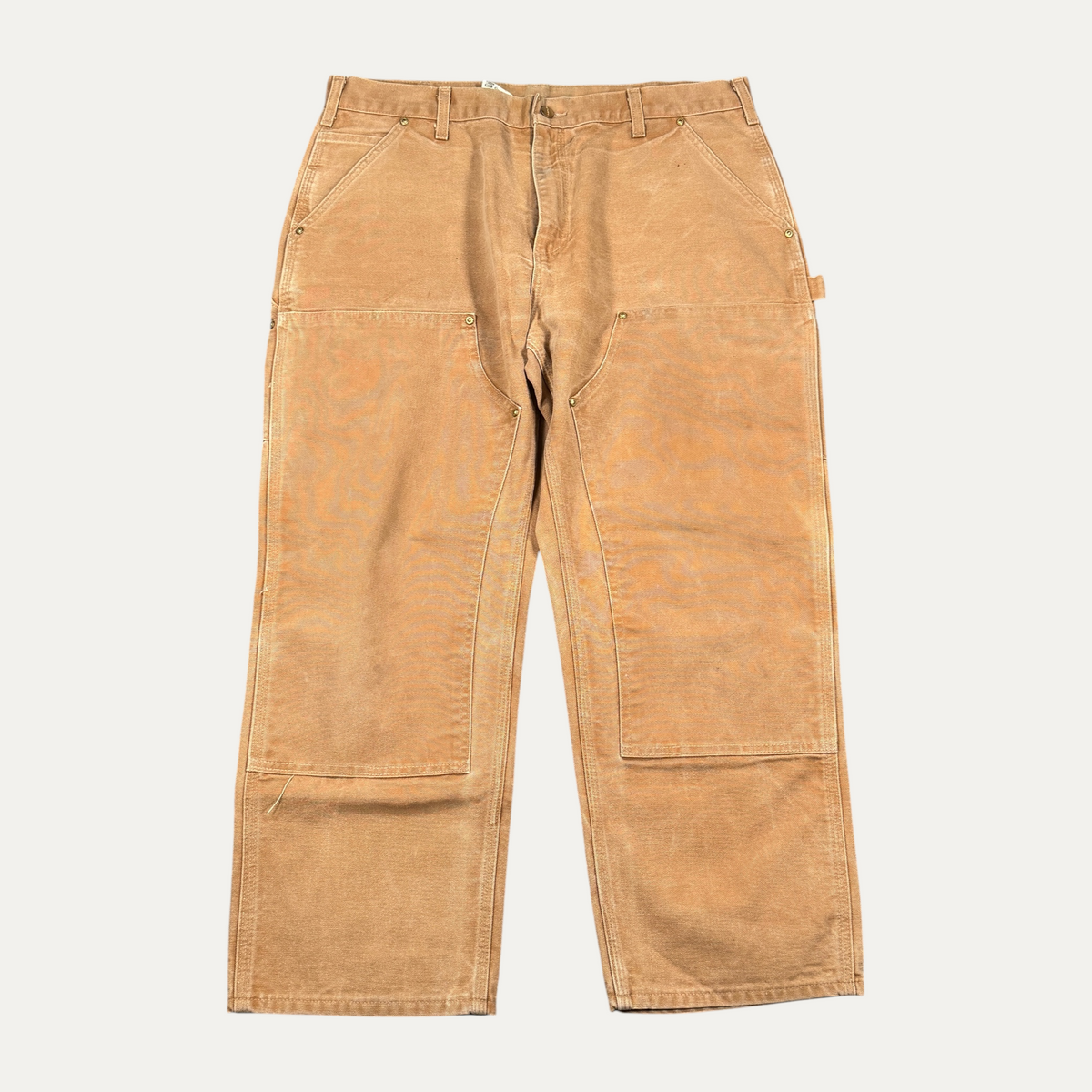 Vintage Tan Carhartt Double Knees