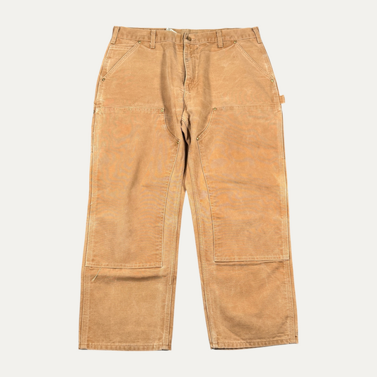 Vintage Tan Carhartt Double Knees