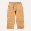 Vintage Tan Carhartt Double Knees
