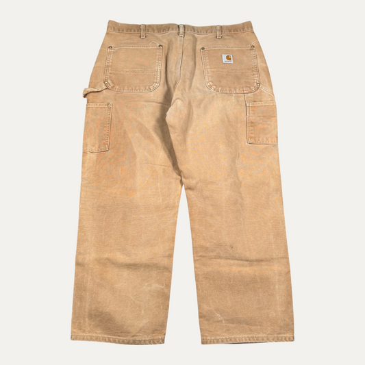 Vintage Tan Carhartt Double Knees