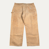 Vintage Tan Carhartt Double Knees