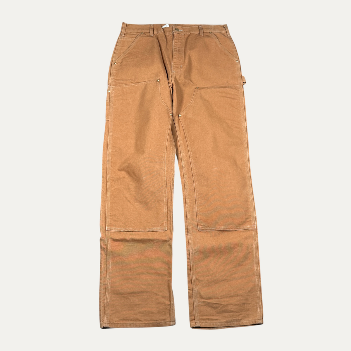 Vintage Tan Carhartt Double Knee