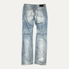 Number (n)ine Distressed Blue Jeans