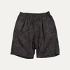 Stussy Black Floral Emboss Board Shorts