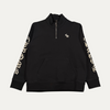 Chrome Hearts Quarter Zip Embroidered Longsleeve