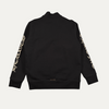 Chrome Hearts Quarter Zip Embroidered Longsleeve