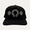 Chrome Hearts Scroll Logo Hat