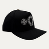 Chrome Hearts Scroll Logo Hat