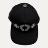 Chrome Hearts Scroll Logo Hat