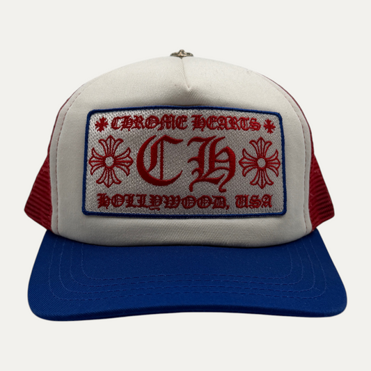 Chrome Hearts 4th Of July Trucker Hat