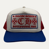 Chrome Hearts 4th Of July Trucker Hat