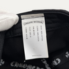 Chrome Hearts Scroll Logo Hat