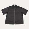 Prada Re-Nylon Short Sleeved Zip-Up T-Shirt