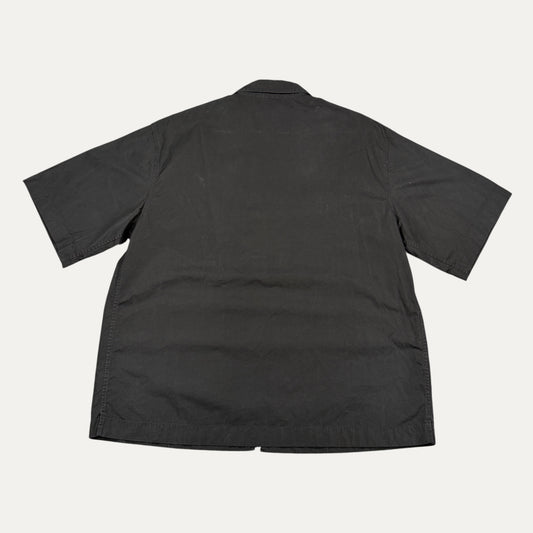 Prada Re-Nylon Short Sleeved Zip-Up T-Shirt