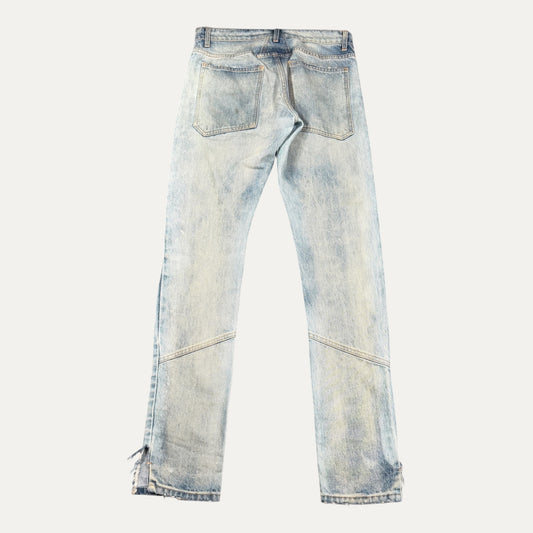 Rhude Distressed Washed Skinny Jeans