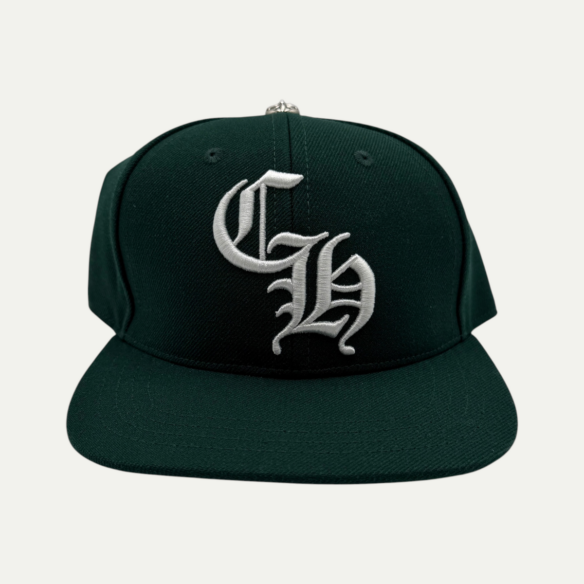 Chrome Hearts CH Snapback Forest Green