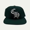 Chrome Hearts CH Snapback Forest Green