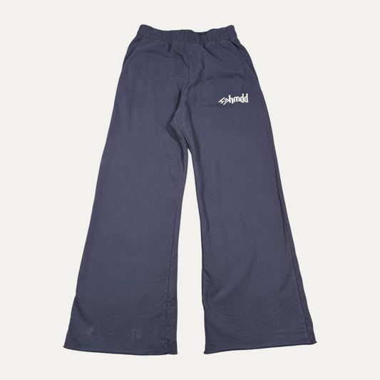 HMDD Embroidered Spell Out Sweatpants
