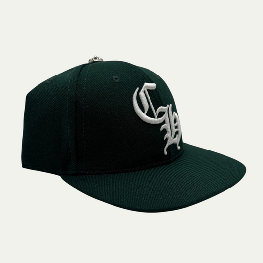 Chrome Hearts CH Snapback Forest Green