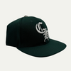 Chrome Hearts CH Snapback Forest Green