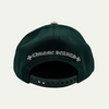 Chrome Hearts CH Snapback Forest Green
