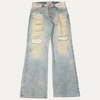 Satoshi Jeans Distressed Blue Jeans