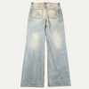 Satoshi Jeans Distressed Blue Jeans