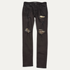 Amiri Snakeskin Black Jeans