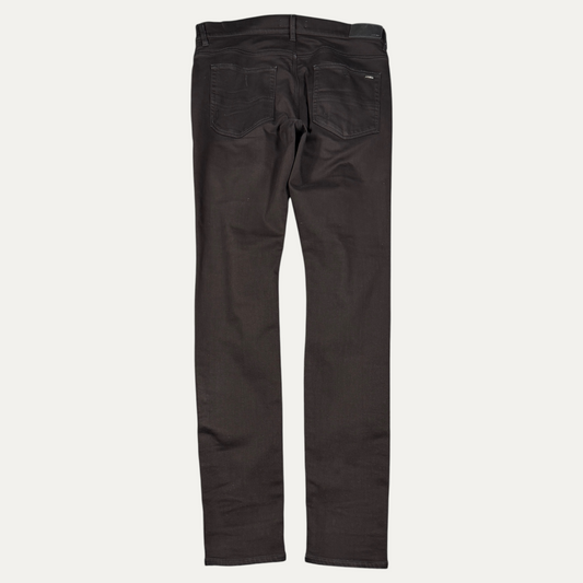 Amiri Snakeskin Black Jeans
